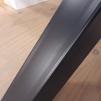 X-poot 10/10 - Zwart gecoat