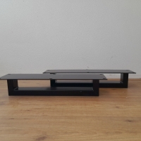 U-poot 3/6 - Zwart gecoat | OPRUIMING
