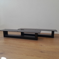 U-poot 3/6 - Zwart gecoat | OPRUIMING