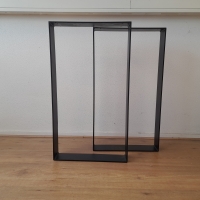 U-poot 0,5/8 - Zwart gecoat | OPRUIMING