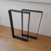 U-poot 0,5/8 - Zwart gecoat | OPRUIMING