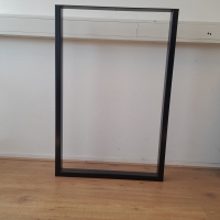 LOSSE U-poot 3/5 - Zwart gecoat  | OPRUIMING