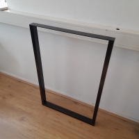 LOSSE U-poot 3/5 - Zwart gecoat  | OPRUIMING