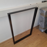 LOSSE U-poot 3/5 - Zwart gecoat  | OPRUIMING