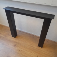 N-poot 10/10 - Zwart gecoat | OPRUIMING
