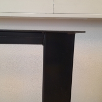 N-poot 10/10 - Zwart gecoat | OPRUIMING