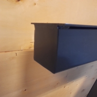 Z-poot 10/10 - Zwart gecoat