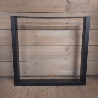 U-poot 4/8 - Zwart gecoat