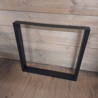 U-poot 4/8 - Zwart gecoat