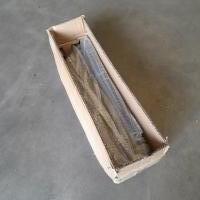 Hairpin poten -  Zwart gecoat - 72 cm