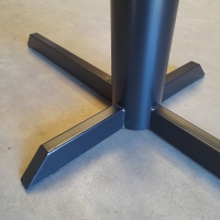 Frame kruis &Oslash;16 - Zwart gecoat | OPRUIMING