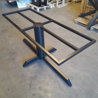 Frame kruis &Oslash;16 - Zwart gecoat | OPRUIMING