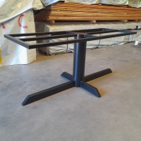 Frame kruis &Oslash;16 - Zwart gecoat | OPRUIMING