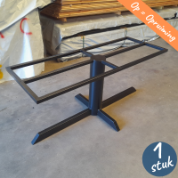 Frame kruis &Oslash;16 - Zwart gecoat | OPRUIMING