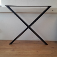 LOSSE X-poot 4/4 - Zwart gecoat | OPRUIMING