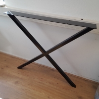LOSSE X-poot 4/4 - Zwart gecoat | OPRUIMING