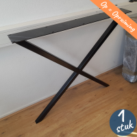 LOSSE X-poot 4/4 - Zwart gecoat | OPRUIMING