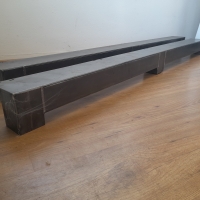 Bed-onderstel 8/8 -Onbehandeld | OPRUIMING